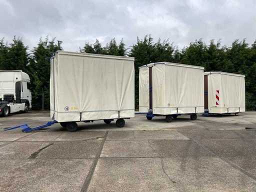 Sterk Trailers Przyczepa przemysłowa (3x)