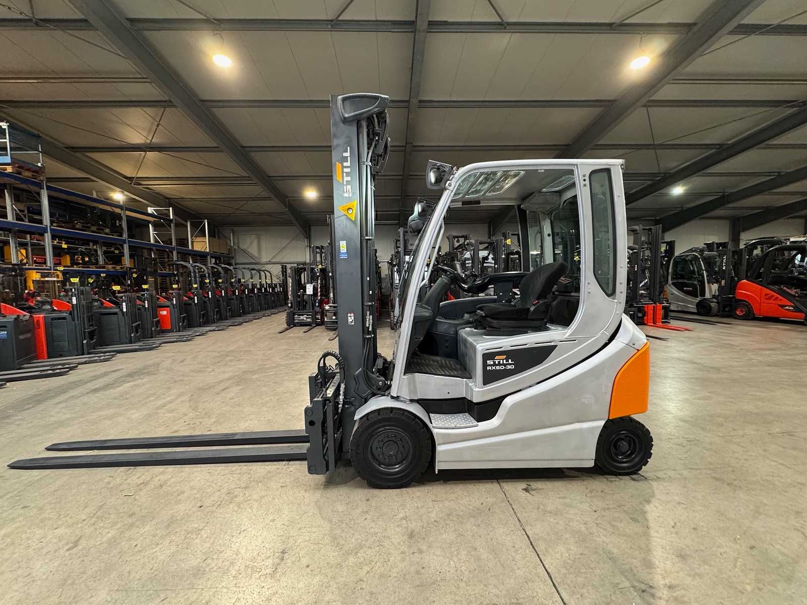2020 Service + UVV 05/2027 Still RX60 3.000kg 3.+4.