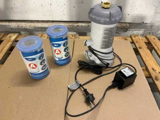 Zwembad accessoires-filterpomp