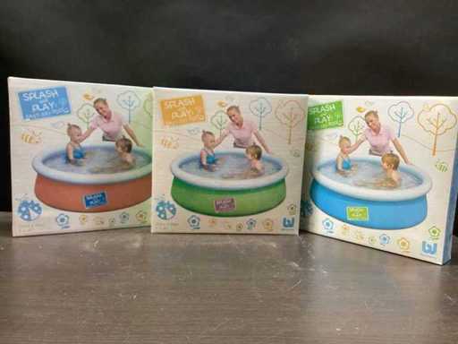 Nadmuchiwany basen (5x)