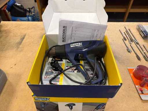 Schnelle R-2200-E Heißluftpistole (2x)