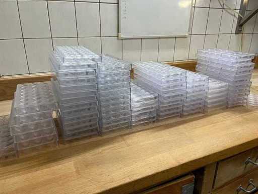 Chocolate World Duża partia form do czekolady "KOLEKCJA WIELKANOCNA" (154x)