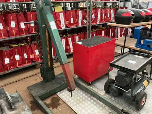 Sollevatore motore idraulico DEF DEX5