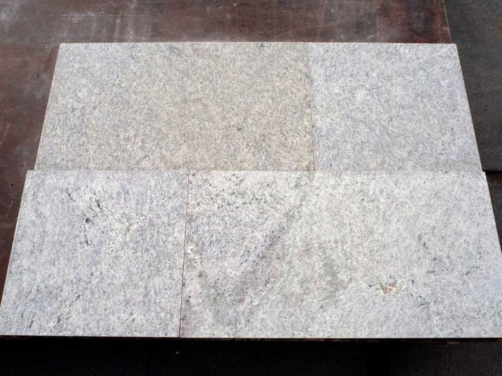 Piastrelle in pietra naturale per interni 8,7m²