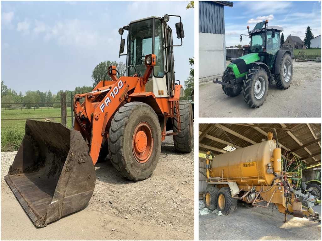 Agricultural and earthmoving machinery - Belgium - 13/05/2024