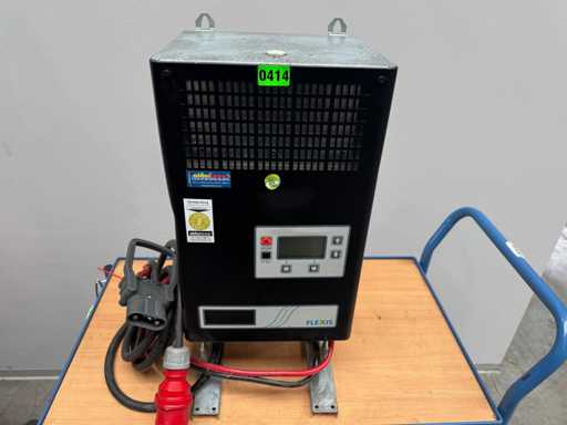 Ładowarka do 2019 Axima FLEXIS 80D100 80V 100A 620Ah Driver Driver