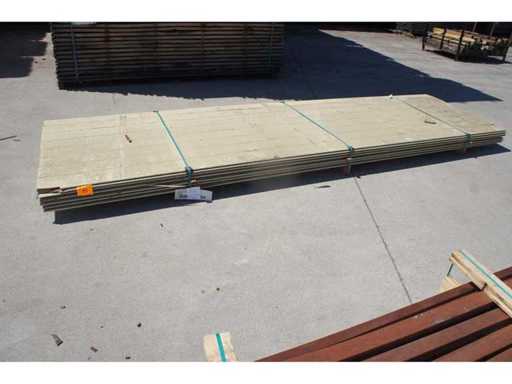 21,60 m² Fraké rabat 20mm