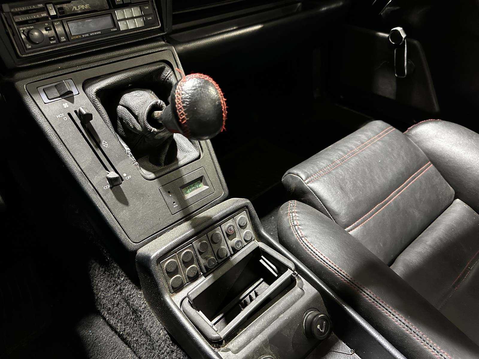 Alfa Romeo Spider S3 116pk 1988