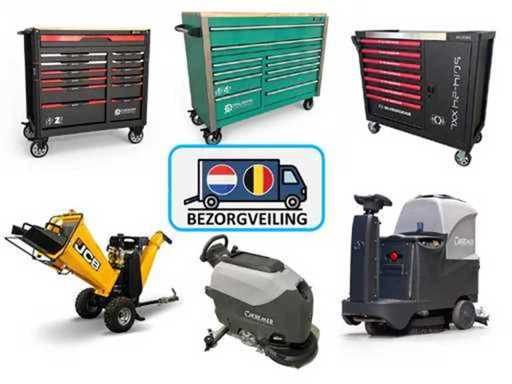 Delivery auction machines and tools