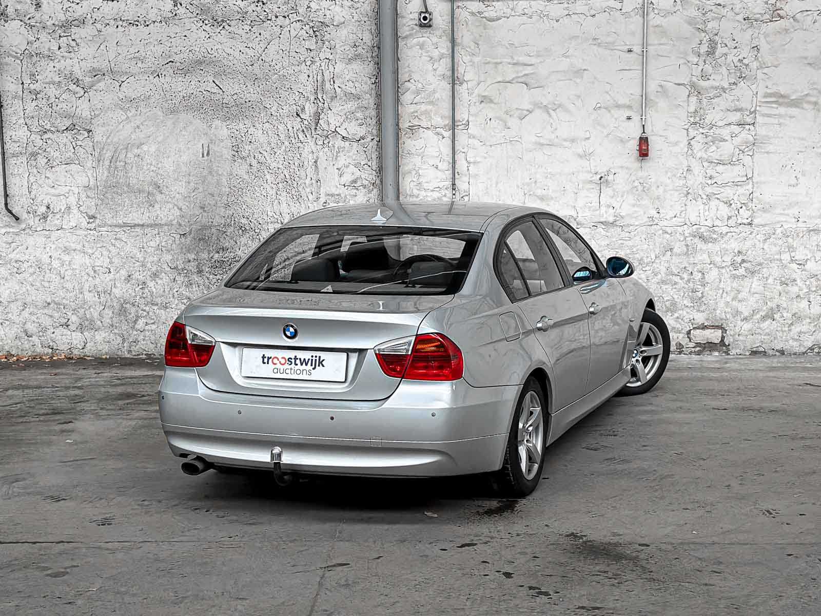 BMW 318i Business Line 3er-Serie 143 PS 2008, 73-GLH-6