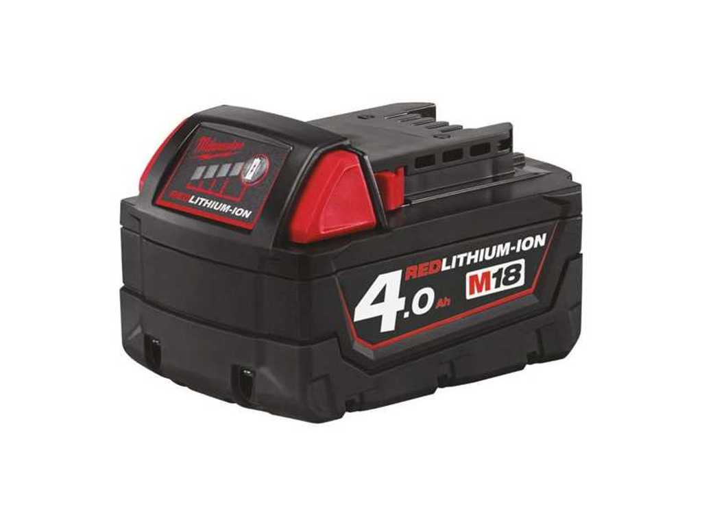 Milwaukee - 18V 4Ah - batteria