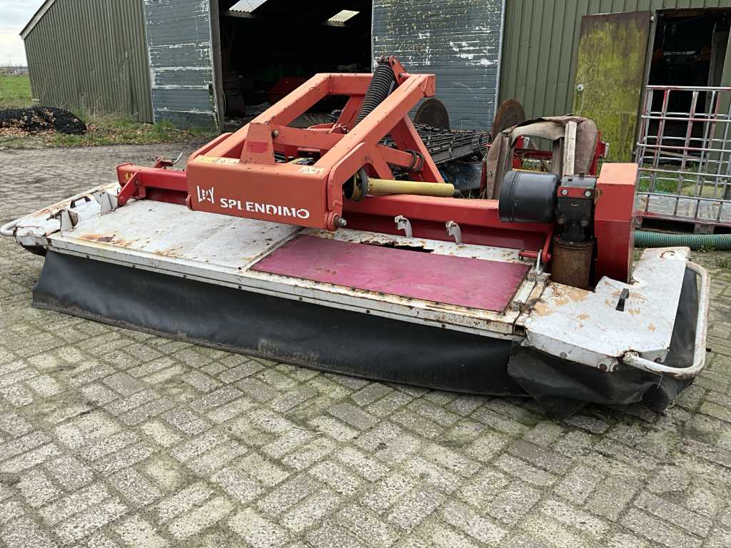 2003 Lely 320FC Front disc mower with conditioner (parts)