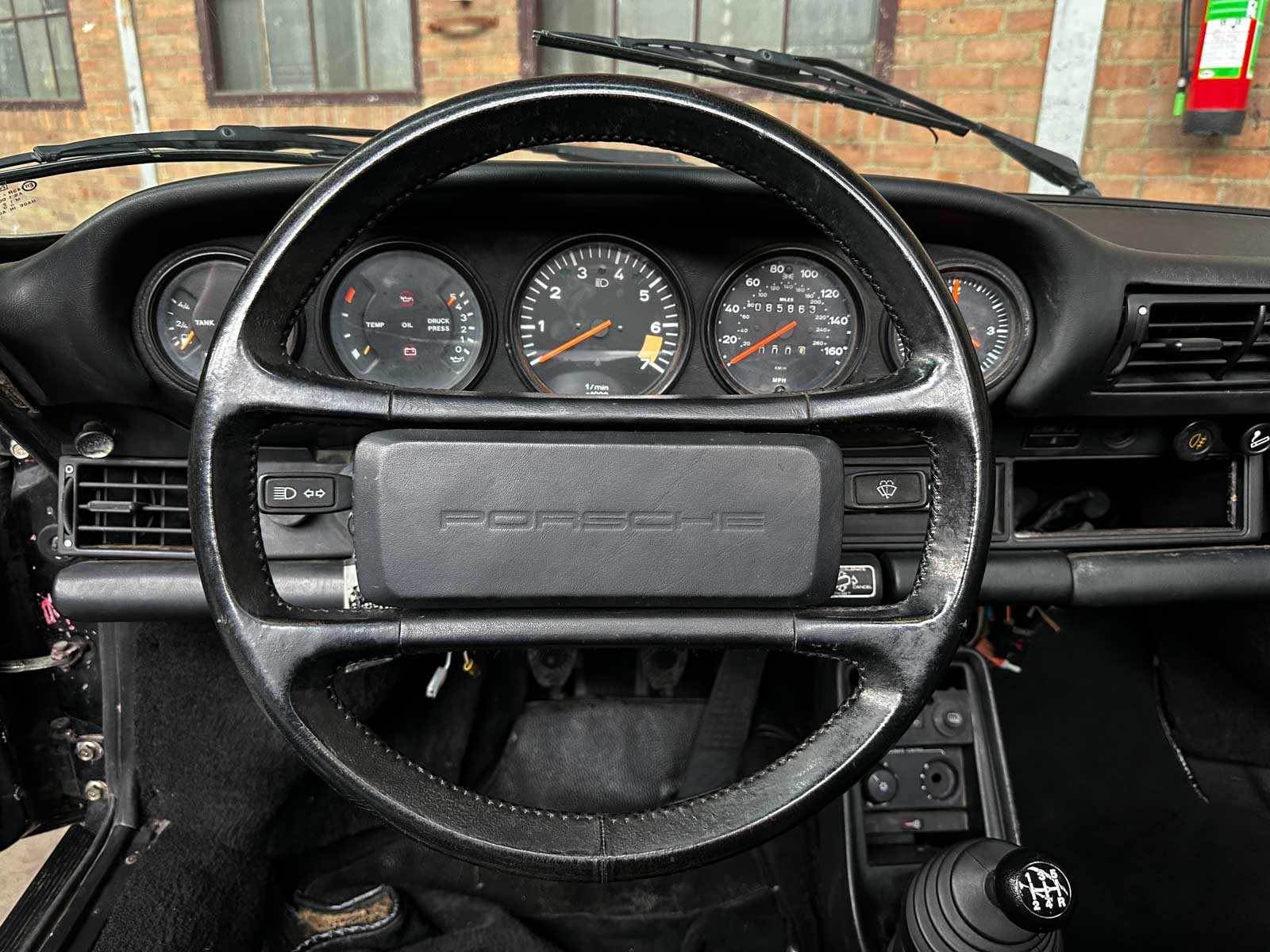 Porsche 911 Carrera 3.2 Cabriolet 230pk 1985