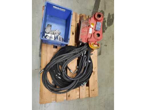 LEHNHOFF VL30 graafmachine opzetstuk / snelkoppeling 