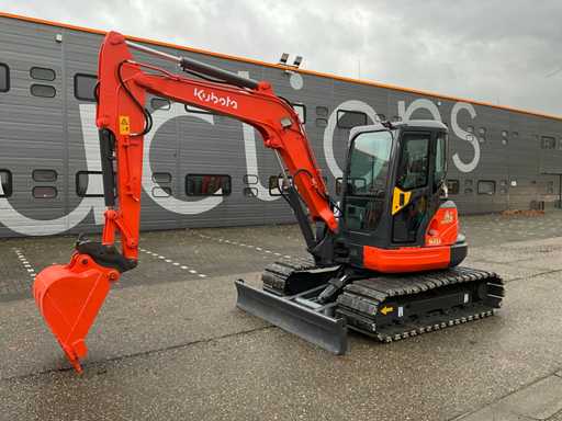 Koparka Midi Kubota KX161-3SZ z 2013 roku