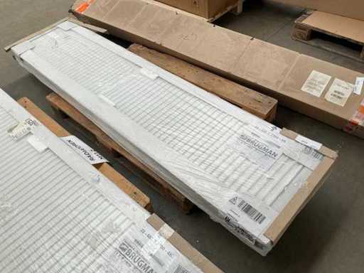 Brugman Compact 4 New fixation Radiator (500x200 mm)