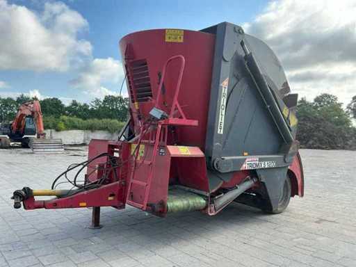 Triolet Triomix S1200 (T/M-S1200) Voermengwagen