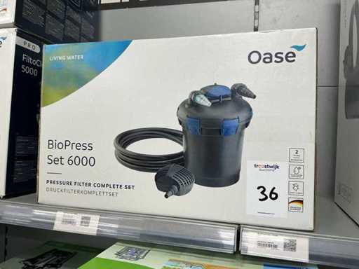 Oase BioPress Set 6000 filtr ciśnieniowy