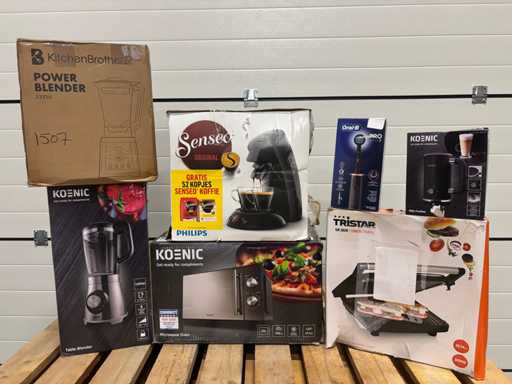 Partij - Retourgoederen