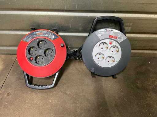 Robinete și cablu pentru prelungiri Promax