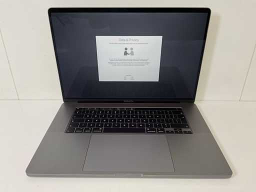 Apple MacBook Pro 16", Core(TM) i7 9a generazione, 32 GB di RAM, 1 TB NVMe, AMD Radeon RX Pro 5500M 4 GB Computer portatile
