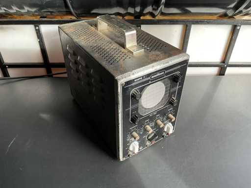 NordMende - FO 959 - Decorative oscilloscope.