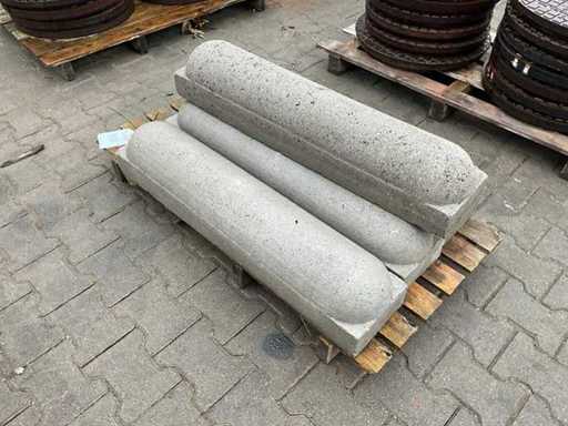 Betonnen Stootband (4x)