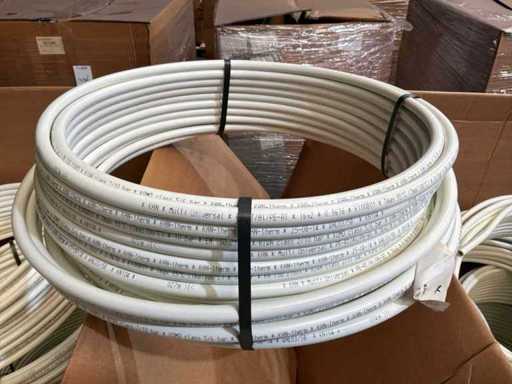 PE-RT/AL/PE-RT Roll multilayer pipe 16x2 (13x)