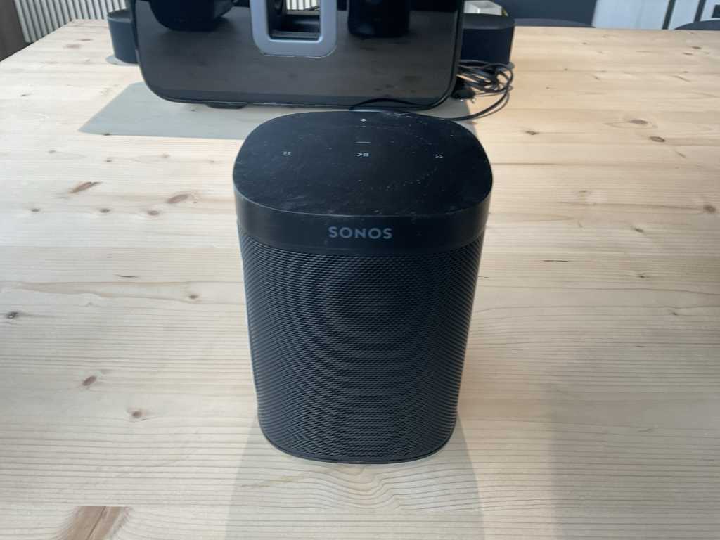 Haut-parleur intelligent Sonos One