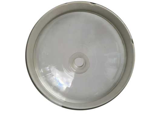SCHOTT - Ø 250 mm - Tubing lid for glass dryer