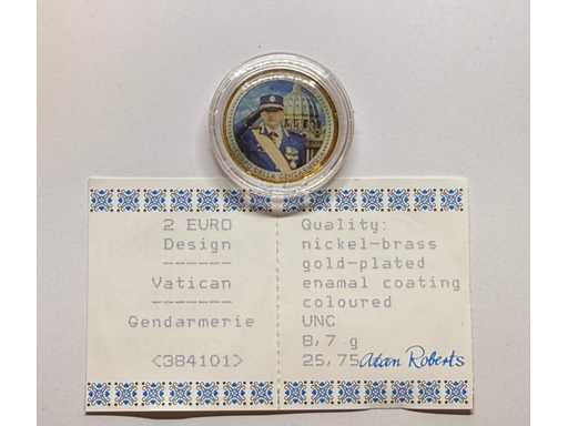 2 Euro Vaticaanse Gendarmerie