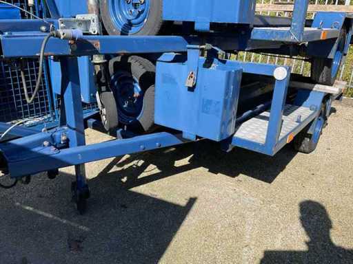 1990 Alco MT 13 Motorradanhänger