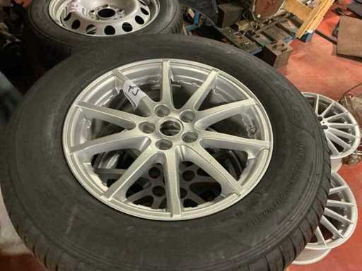 Velg met band (4x)