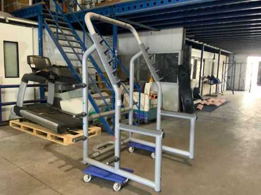 Rack de squat élément Technogym Multi-gym