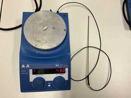 IKA RCT Basis Verwarmde Magnetische Roeraar