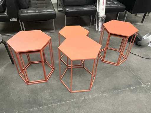 Ensemble EHDP de tables latérales (3x)