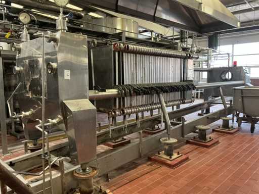 Filtratorska prasa browaru Seitz Werke Orion