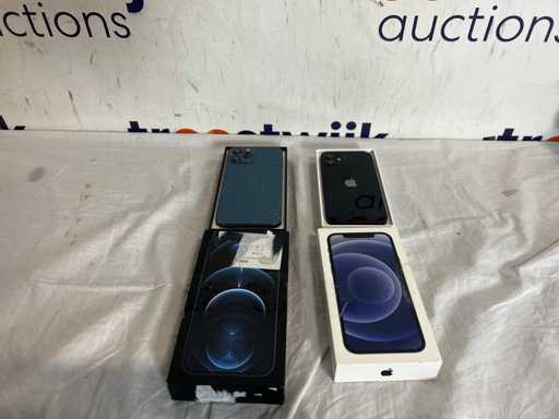 iPhone 12 Pro Max| iPhone 12 Nero