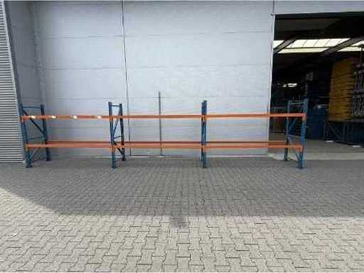 Warehouse inventory, machines, cleaning machines & internal transport