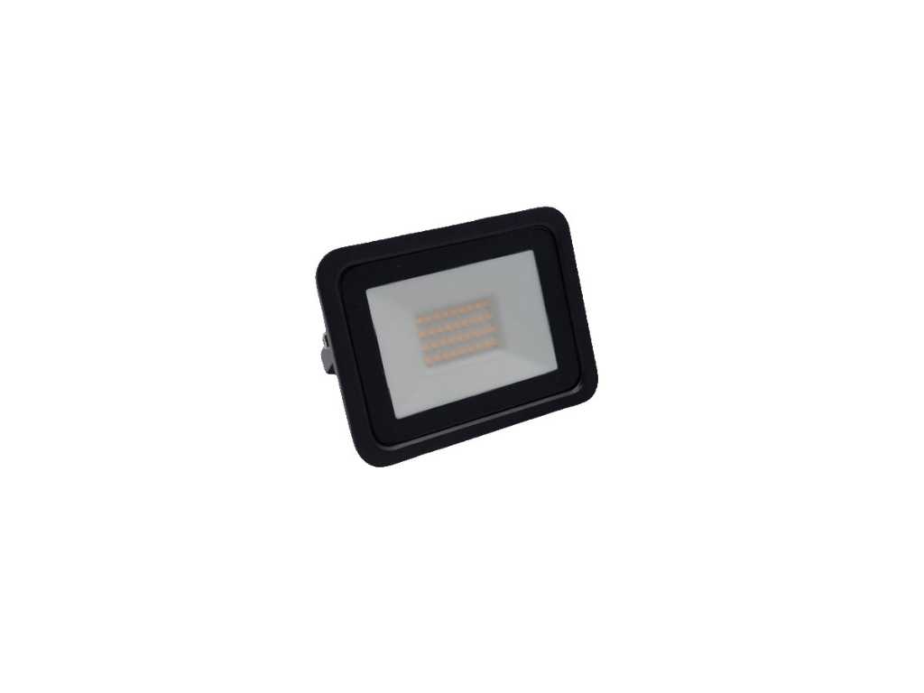 30 x 30W 5000K Floodlights Frosted Glass SMD LED Waterproof