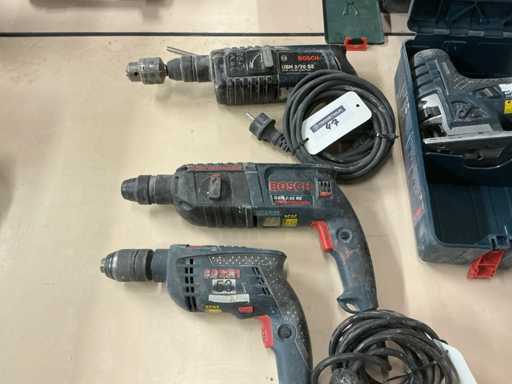 Bosch Boormachine (3x)