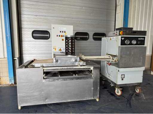 Werner & Pfleiderer - Multimatic - Mała kolejka do pieczywa