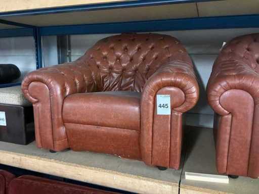 Canapé style Chesterfield