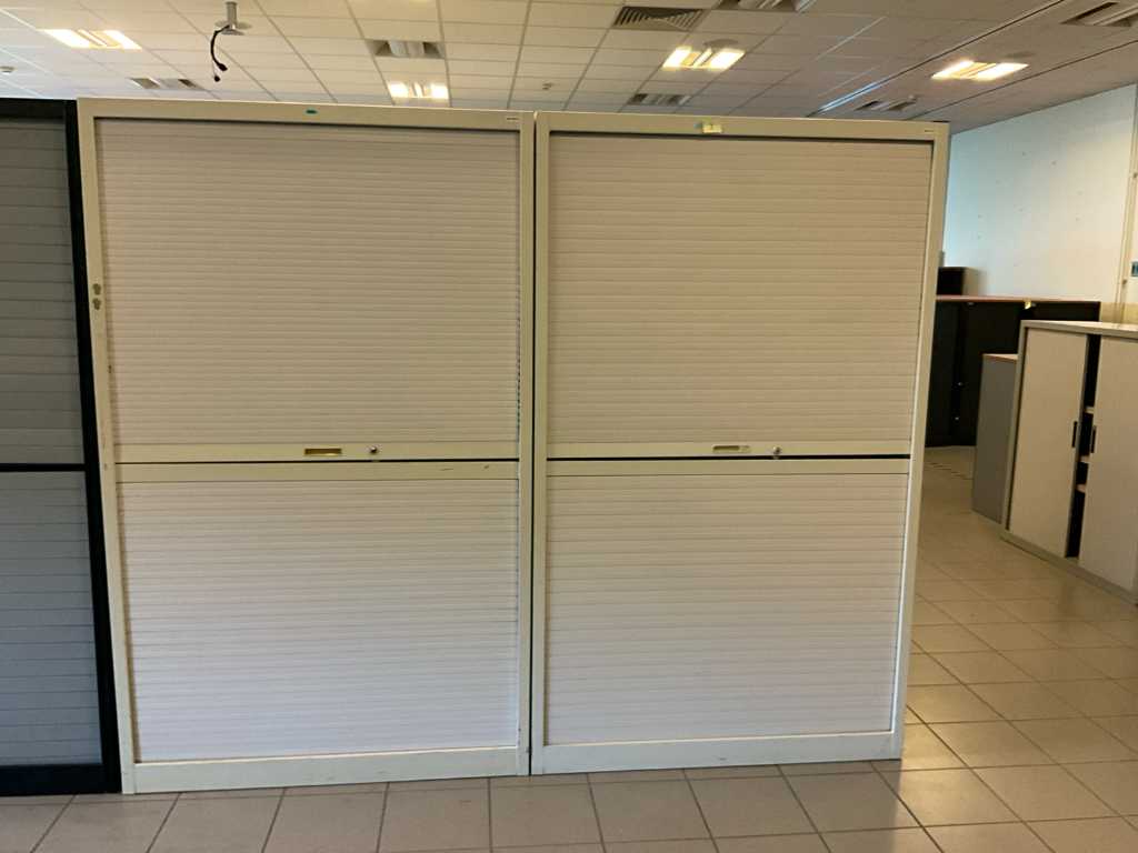 4 MELIX file cabinets