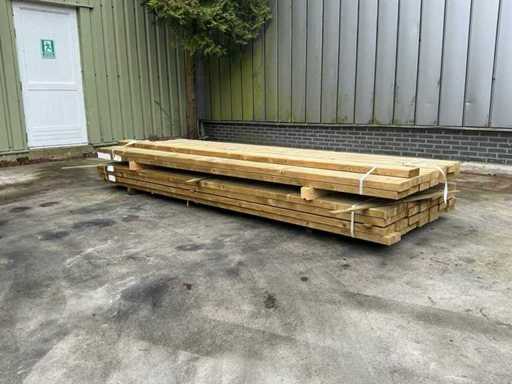 Spruce Bar Green Impregnated 300x14.5x4.5 cm (43x)