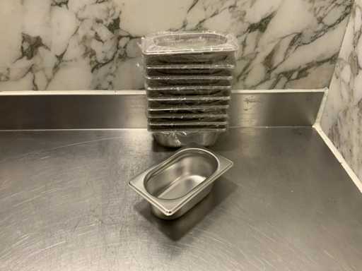 Pó?ka Gastronomiczna GN 1/9-65 (10x)