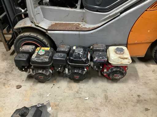 Motor pe benzină Honda GX160 (3x)