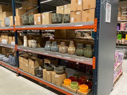 Lotto di pentole e vasi