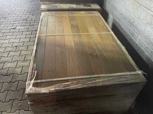 Deski klasy Ipé Country Grade strugany 1250x90x27mm (216x)