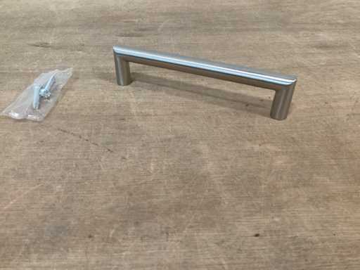 Uchwyt szafki Siro stal nierdzewnej 128 mm (29x)